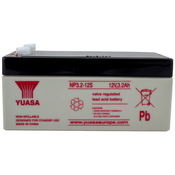 Yuasa NP3.2-12 - Batteria Al Piombo 12 V (Faston 187-4,8 Mm - Foto 10